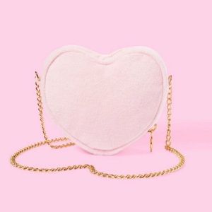 Stoney Clover Lane x Target Heart Crossbody Chain Purse
